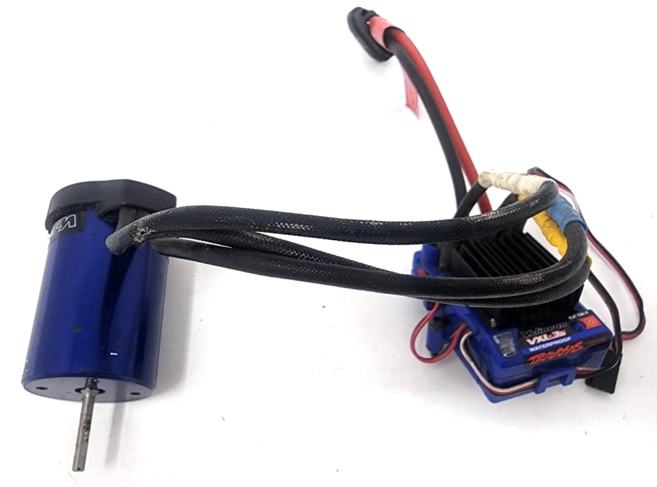 Traxxas Velineon VXL-3S (4-Pole) ESC and Motor Waterproof Brushless Slash 4x4 - Image 1 of 4