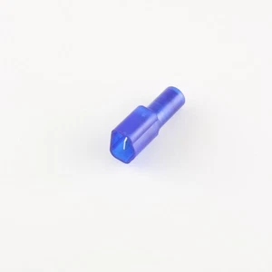 16-14 0.187" Male Fully Insulated Nylon Coupler Quick-Disconnects, 25 EA - Picture 1 of 2