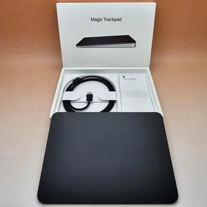 Apple Magic Trackpad Multi-Touch Surface USB-C dernier MXKA3AM/A original - noir - Photo 1/5