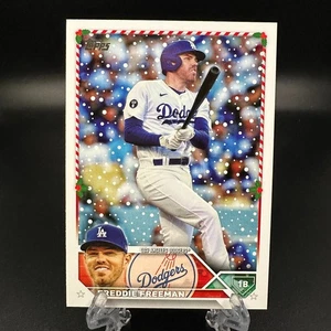 2023 Topps Holiday Freddie Freeman #H134 LA Dodgers - Bild 1 von 2