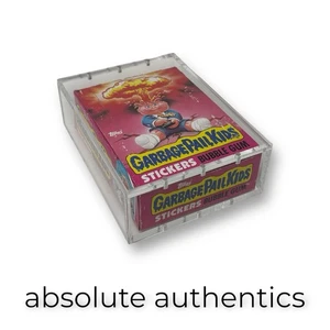 1985 Garbage Pail Kids Original 1st Series GPK Empty Wax Display & Acrylic Box - Picture 1 of 8