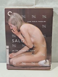 Salo, Oder die 120 Tage von Sodom [Kriteriumssammlung] von Pier Paolo Pasolini DVD - Bild 1 von 6