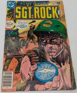 Vintage Sgt. Rock #335 DC Comics GREAT CONDITION - Picture 1 of 4