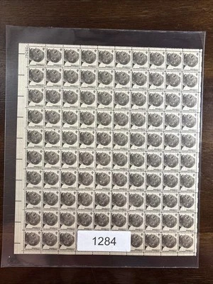 1284 US Mint Sheet, 6 Cent Franklin Delano Roosevelt, Mint NH - Image 1 of 3
