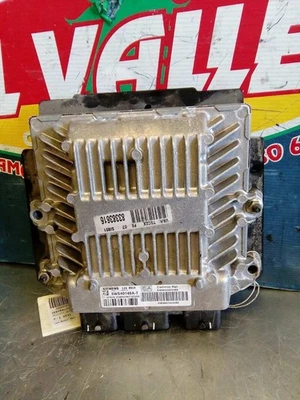 SW9653205380 centralina motore PEUGEOT 307 BREAK 2.0 HDI 90 2002 233408 - Immagine 1 di 4