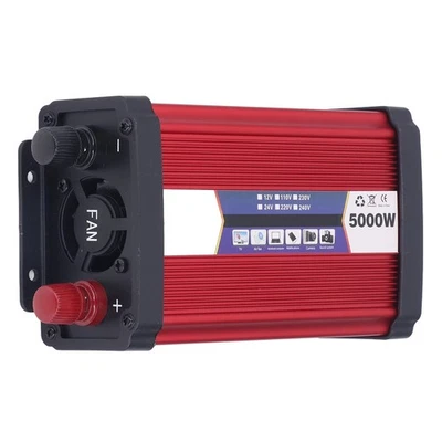 (24V To 110V)Car Inverter Modified Sine Wave Vehicle Power USB Charger Converter - image 1 of 4