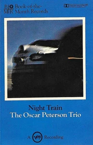 OSCAR PETERSON TRIO / NIGHT TRAIN - Tested Cassette (1980) - Picture 1 of 3