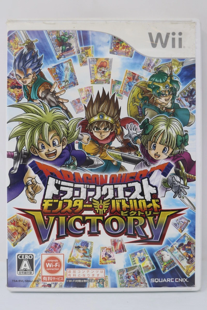 Nintendo Wii Dragon Quest NTSC-J (Japan) Video Games for sale | eBay