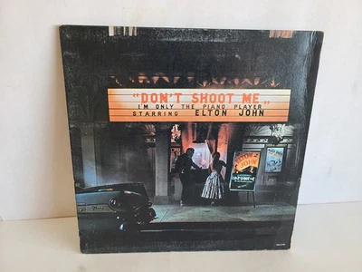 Элтон Джон - не стреляйте в меня - 1972 винил Gatefold 2 диска LP MCA записи MCA2100 - Изображение 1 из 4