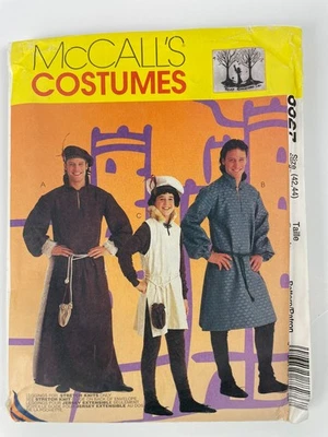 McCall's Costumes Pattern 7270 Men's Renaissance Medieval Tunic & Leggings 42-44 - Imagem 1 de 4