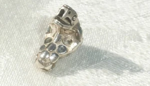 JOHN HARDY Cobra Chinese Year of the Snake Tie Tack Lapel Pin Sterling Silver - Picture 1 of 4