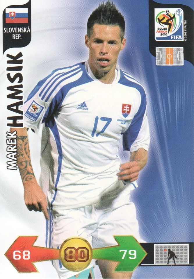 2010 Adrenalyn XL World Cup South Africa Soccer Trading Cards BASE: Pick List - Image 1 of 1