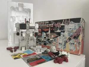  Transformers G1 Metroplex  original & boxed  - Picture 1 of 24