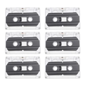 2er Set Audio Tape Leerkassetten beschreibbar Leerkassette für Aufnahme - Bild 1 von 12