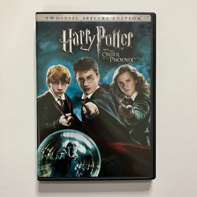 Harry Potter and the Order of the Phoenix DVD 2007 Two-Disc Special Edition - Image 1 of 3