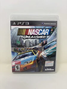 NASCAR Unleashed PS3 PlayStation 3 - Completo en caja con manual - ¡Probado y funcionando! - Imagen 1 de 3