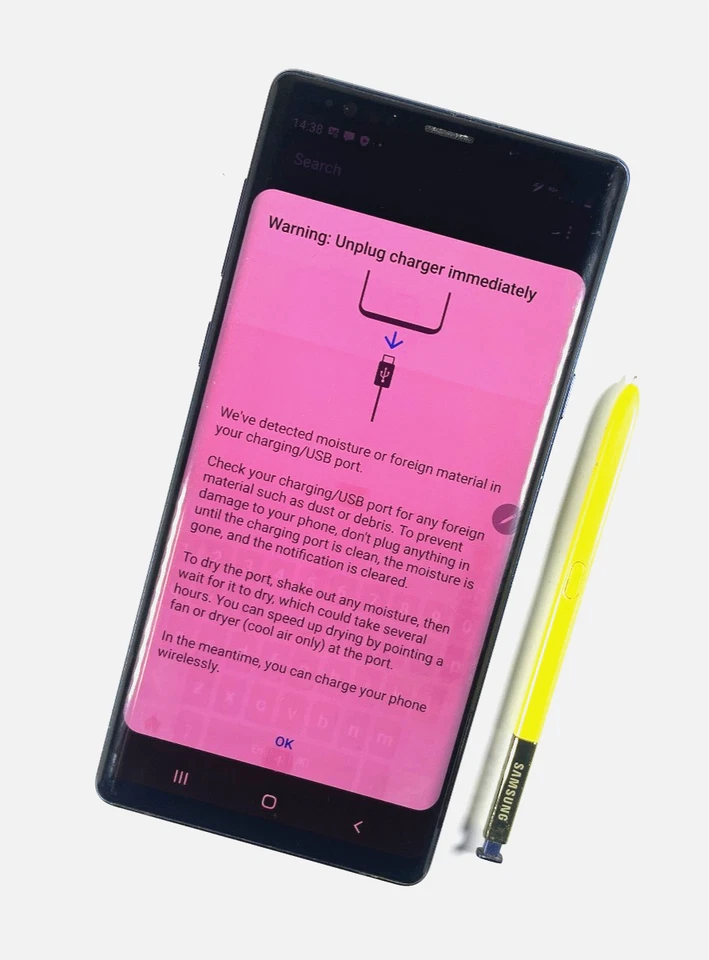 Samsung Galaxy Note9 512GB SM-N960F Blue Dual Sim Unlocked Poor Condition 850 - Image 1 of 4