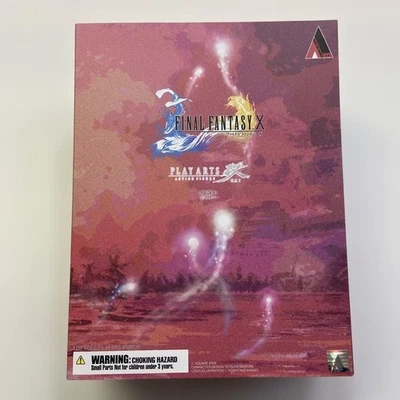 [USED] Square Enix Final Fantasy X PLAY ARTS Kai Yuna Action Figure - Image 1 of 4