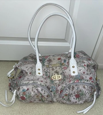 Shimmery Sharif Leather Satchel - Image 1 of 4