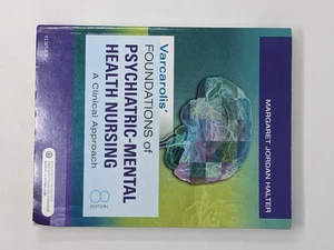 Varcarolis Foundations Psychiatric Mental Health Nursing 8th Ed Halter Softcover - Imagen 1 de 6