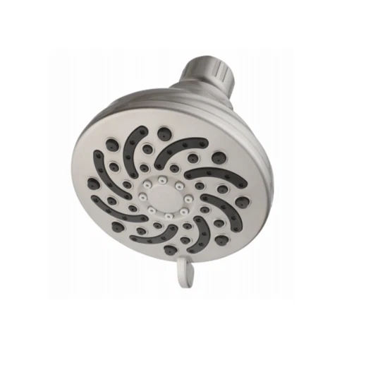 Serene 6-Setting 3.5" in. Fixed Mount Showerhead Shower head in Brushed Nickel - Imagem 1 de 1