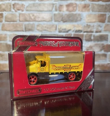 Matchbox Models of Yesteryear Y30 AC Mack  Consolidated - Image 1 of 3