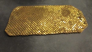 Vintage Whiting & Davis Mesh eyeglass Case - Picture 1 of 3