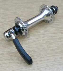 Retro 1991 Shimano Deore XT Front Hub HB-M730 and Q/R Lever - 36 Hole - Picture 1 of 5