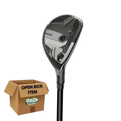 TaylorMade Qi35 Hybrid 5h-25 Graphite Regular Flex Right Hand - Shop Worn - Image 1 of 4