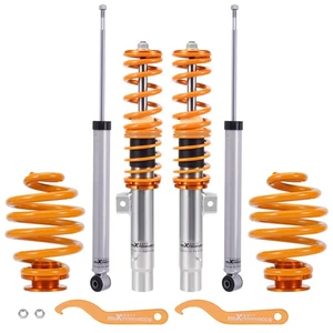 Gewindefahrwerk Stoßdämpfer for BMW E46 3er 320i 323i 325i 328i 330Ci 1998-2005 - Picture 1 of 19