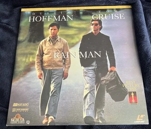 RAIN MAN (1988) Widescreen Laserdisc - Tom Cruise, Dustin Hoffman AC-3 - Picture 1 of 3
