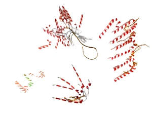 Varios juegos de bastones de caramelo en miniatura - Imagen 1 de 6