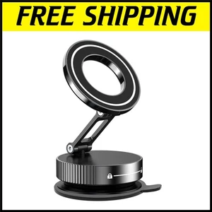 Support Téléphone Aspirateur Extra-Fort avec Rotation 360° - Parfait pour Voitures - Photo 1 sur 9