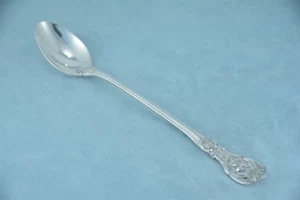 Reed & Barton Francis I Sterling 7-3/4" Iced Tea Spoon New Mark No Monogram - Picture 1 of 7