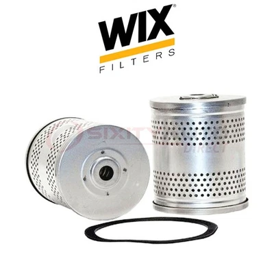 WIX Engine Oil Filter for 1959 Chevrolet El Camino 3.8L L6 - Filtration fk — 第 1/4 张图片