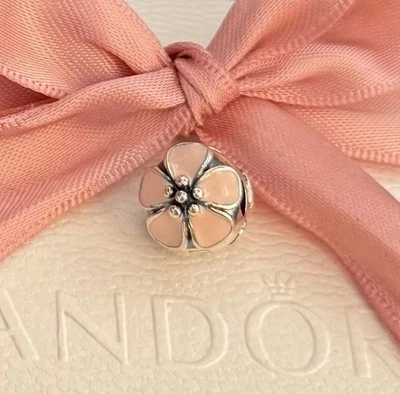 Original Pandora Clip „Kirschblüten“ Oldie 925 Silber #791041EN40 - Bild 1 von 3