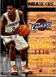 Kyrie Irving Cavaliers 2013-14 Panini Hoops 2011 Class Action #2