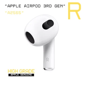Oryginalne Apple AirPods 3. Generacja | Tylko prawy zamiennik A2565 | Perfect State - Zdjęcie 1 z 9