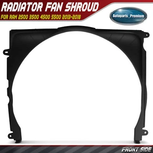 Engine Cooling Fan Shroud for Ram 2500 3500 4500 5500 2013-2018 6.7L Bridge Type - Picture 1 of 10