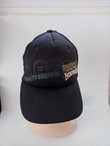 Woodstock Kentucky Straight Bourbon Black Truckers Cap Hat Vgc - Bild 1 von 6