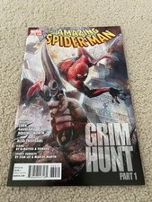 Amazing Spider-Man  634  NM+  9.6  High Grade  Kraven The Hunter  The Grim Hunt
