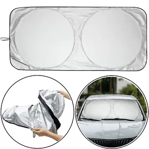 Frontscheibenabdeckung 150x70cm Sonnenschutz Scheibe Auto für Windschutzscheibe - Bild 1 von 7