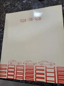 1981 1982 Porsche 32-pg Original Car Sales Brochure Catalog 911 SC 924 Turbo 928 - Picture 1 of 5