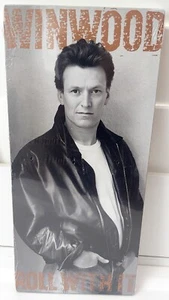 STEVE WINWOOD - SEALED LONGBOX CD - ROLL WITH IT - 1988 Virgin Records - Bild 1 von 2