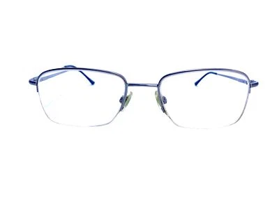 Ralph Lauren Polo Plata Metal Medio Borde Ovalado Gafas PH1001 9002 53 19 135 Foto 1 de 4