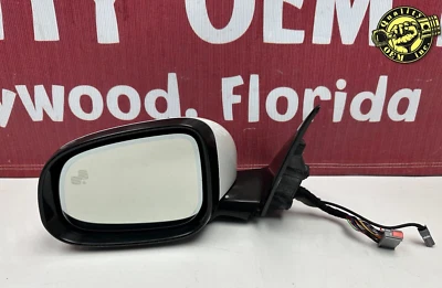 Espejo retrovisor Jaguar XJ XJR 2016-2019 puerta del conductor izquierda con punto ciego y cámara Foto 1 de 4