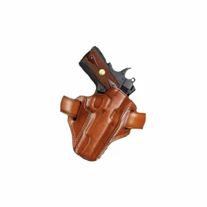 Galco S&W L Fr 686 4 In., Combat Master Belt Holster, Hand: R, Color: Tan Cm104 - Picture 1 of 2