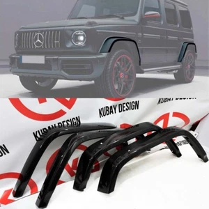 Für Mercedes-Benz G-Klasse W463A Carbon Kotflügel Verbreiterung 12cm Set - Bild 1 von 5