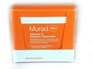 15 packs Murad Vitamin C Infusion Treatment Gel Mask + Powder Duo NIB