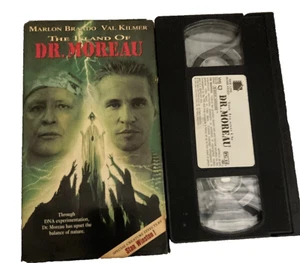 Island of Dr. Moreau (1996), VHS Movie, New Line Home (1996), R. Stanley CULT - Picture 1 of 2